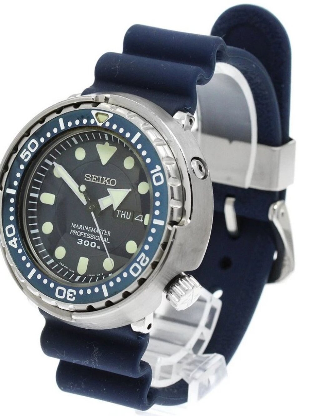 SEIKO Prospex Marine Master SBBN037/7C46-0AG0 Blue Ocean Men's Watch_956856 - Picture 1 of 7